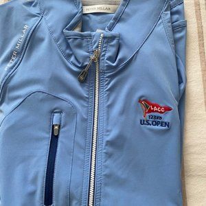 Peter Millar Full Zip Men's XL Golf Jacket Brand